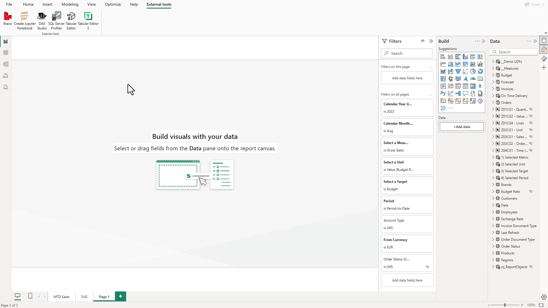 Udf Power Bi