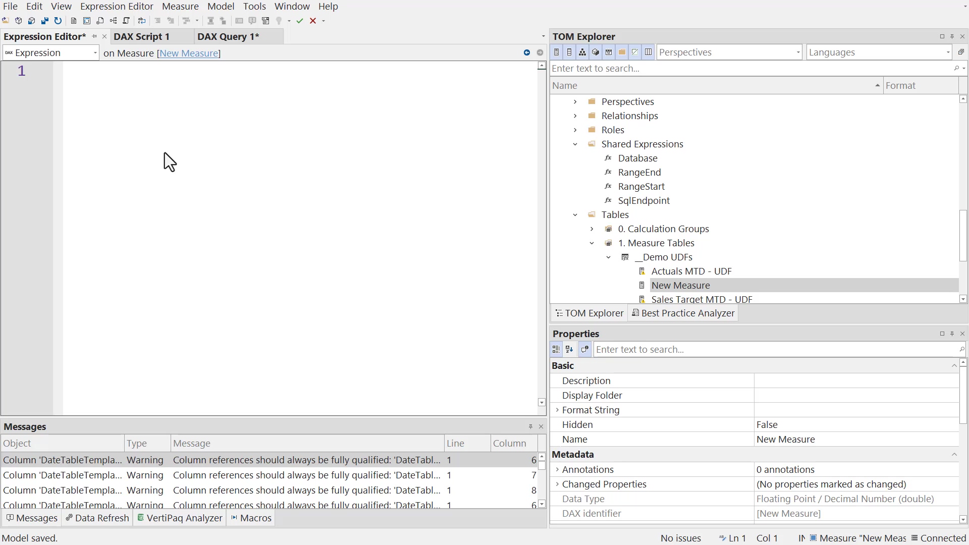 Udf Power Bi